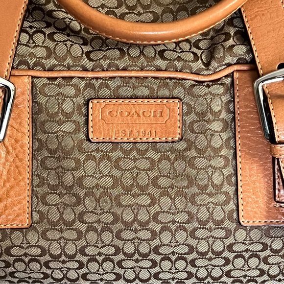 Coach Signature Transatlantic Weekender Duffle Bag - Picture 3 of 12